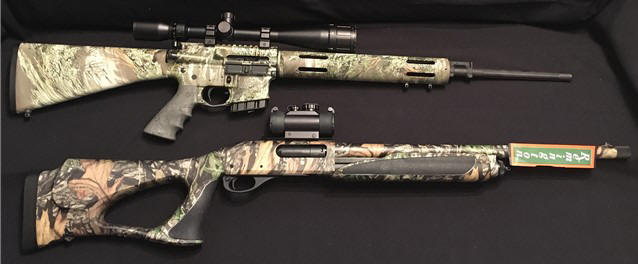 17 remington rifle manufacturers